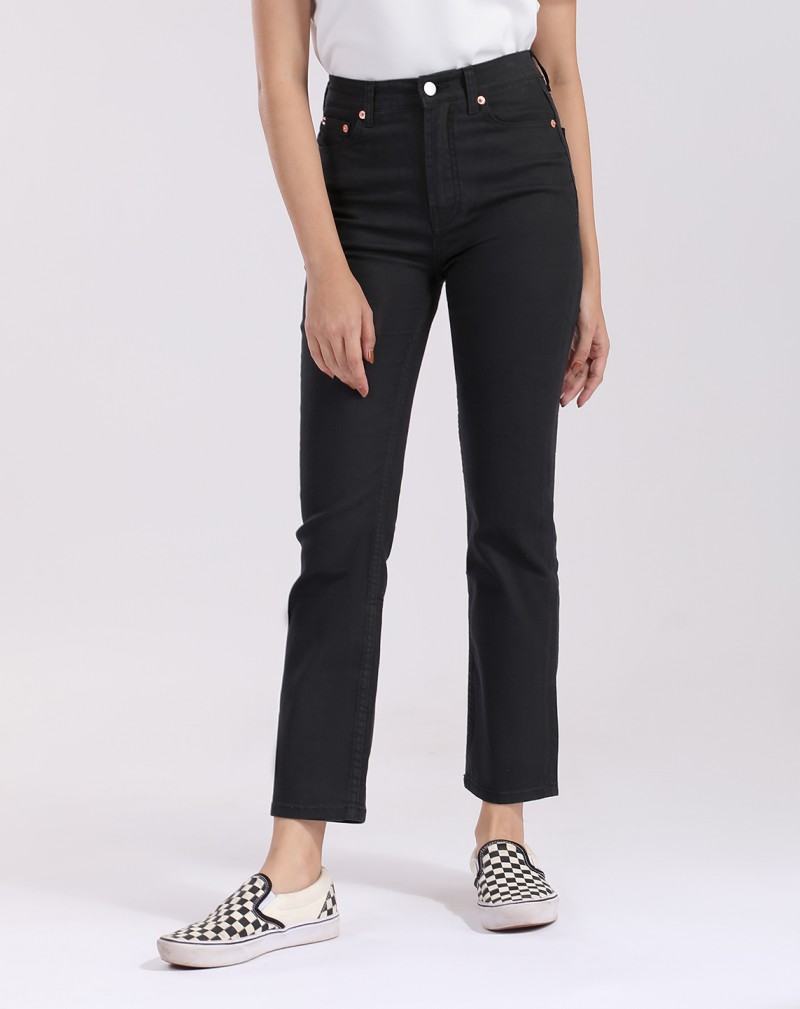 LICOLYN SKINNY FLARE JEANS